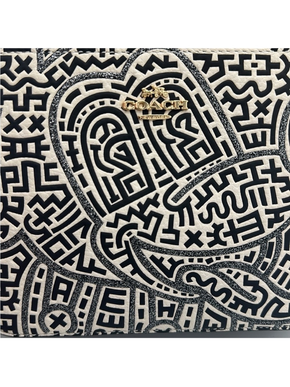 COACH Disney Mickey
Mouse x Keith Haring Mini
Leather Camera Bag - Picture 9 of 16